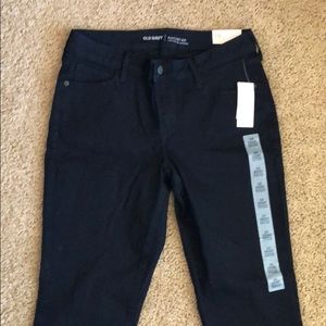 Dark wash jeans